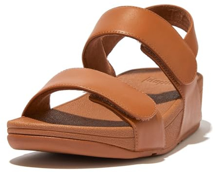 Fitflop Women's Lulu Adjustable Leather Back-strap SandalsSandal