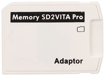 SD2Vita 5.0 Memory Card Adapter, for PS Vita PSVSD Micro SD Adapter for PSV 1000 2000 for PS TV, for HENkaku, for Enso Firmware