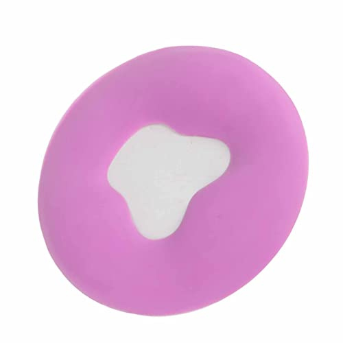 TMISHION Cuscino per Massaggio Viso in Silicone, Cuscino in Silicone Morbido per Massaggio Viso Cuscino Poggiatesta, Cuscino per Cuscino Relax per il Viso con Rivestimento Morbido per la