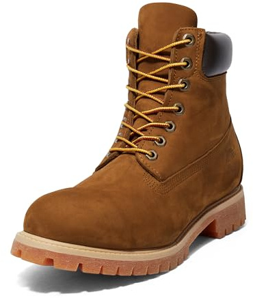 Timberland Herren Schnürboots Premium 6-Inch Braun 44,5