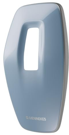 Mennekes Wallbox Cover für AMTRON 4You 110, 310, 510, 560 und 4Business - für E-Autos und Hybrid - Wechselcover Grau