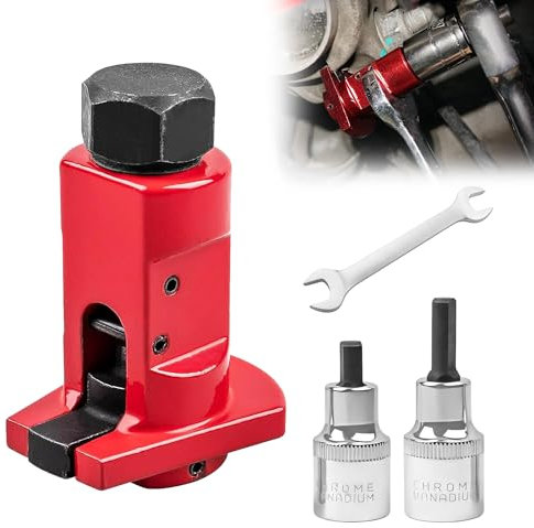 BOTEWO 4 Pezzi Strumento Separatore Ammortizzatore Auto: Attrezzi per Cuscinetto Ruota, Divaricatori Ammortizzatori, Applicano allo Smontaggio del Cuscinetto del Mozzo Sferico