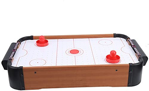 ZJchao Air Hockey Bord, Foosball Bord Air Hockey Fast Sling Puck Board Leksaker