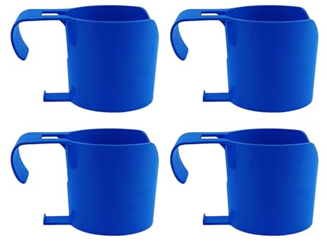 Portavasos para Piscina Exterior,Portavasos Flotantes para Piscina - Organizador Antivuelco para Accesorios De Verano En El Bordillo para Teléfono Botella Llave Juguete Natación