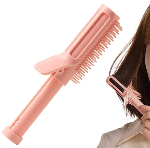 Spazzola Modellante per Capelli Strumento Pettine Portatile a Lunga Durata