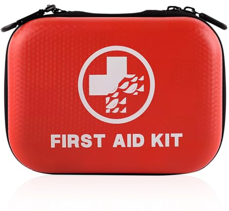 Zasjon Kit Pronto Soccorso, Borsa Medica Sportiva, Cassetta Pronto Soccorso Vuota per Trekking Auto Viaggio Montagna Casa Posto di Lavoro Campeggio Motocicletta Bicicletta Emergenza