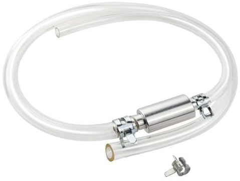 1 Pcs Brake Bleeding Hose,Motorcycle Brake Bleeding Kit,One Way Check Valve | Universal One Way Brake Bleeder Hose,Motorcycle Brakes Bleeding Kit for Car and Automatic,Moto Rcycle Tools,Clutch Hydraulic