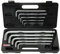KS Tools 151.2150 Jeu de clé male 6 pans sphérique extra longue 3/4/5/6/7/8/10/12/14/17 mm
