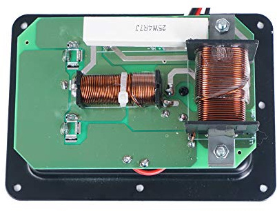 Sound Town 2-Way Treble/Bass 500W Replacement Frequency Divider, Crossover Filter for Full-Range PA Speakers (XO-500)