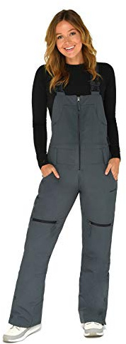 ARCTIX Dam traverse haklapp återanvänd overall Stål X-Large (16-18) Short