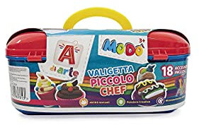 Mif Pâtes à modeler Petite mallette Chef 22 pièces