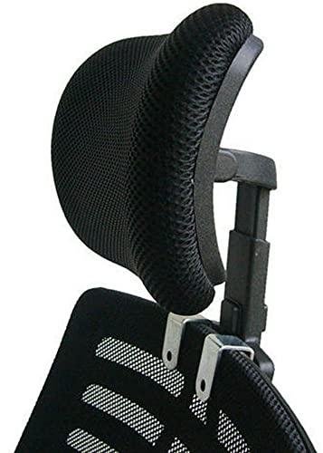 ZIFON - Poggiatesta regolabile per sedia con poggiatesta e poggiatesta ergonomici, senza punti, semplice montaggio per sedia e poggiatesta per