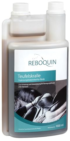Rebopharm ReboQuin djävulsklo 1 liter | ledhälsa hos hästar | artros inflammation, svullnad