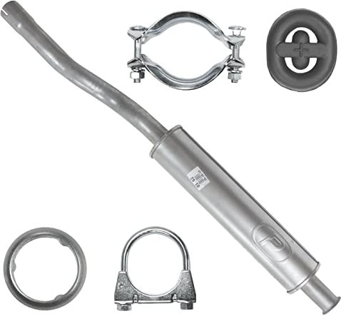 Polmo Ersatz für Auspuff Audi 80 B4 Limousine,Kombi 1.6 1.9 TD 1.9 D 2.0