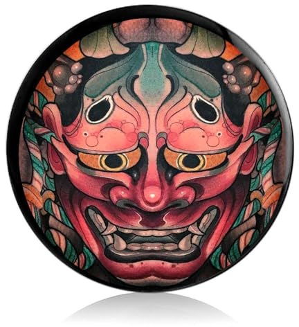 MoDTanOiz - Flesh tunnels Piercing per orecchio con calibro a vite, dimensioni disponibili da 2 g (6 mm) a 30 mm. Si prega di scegliere lo stile (1 paio o 5 paia), 3/4 = 20mm, Acrilico, Senza pietra