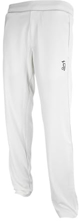 Kookaburra Kids Elite Cricket Trousers Junior Sizes Cream 11-12 Years