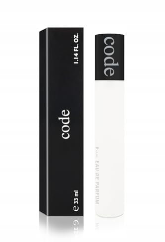 NAINA Herrenparfums Code 33ml – Parfums für Männer – Parfümfläschchen Spray, Flakon Eau de Parfum – Inspiriertes Herren Parfüm - Einzigartige Düfte und Dufterlebnisse - Aromatisches Herrendüfte