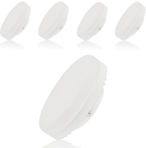 ADAKAT 5er Pack, LED GX53 Leuchtmittel 5W, warmweiß 3000K