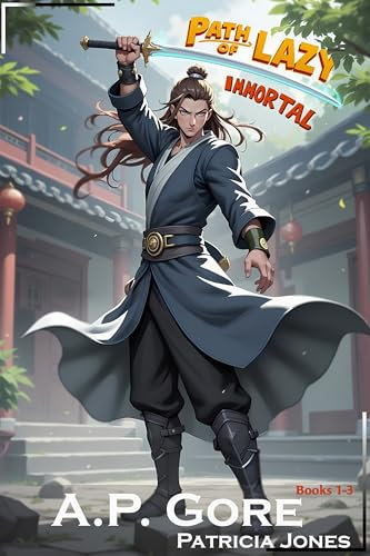 Path of Lazy Immortal Omnibus: Book 1-3: A Wuxia/Xianxia Cultivation Novel (A.P. Gore Box Sets)