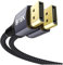 Vecbmn Cable DisplayPort 2.1 2M, 16K Cable DP 2M 80Gbps 16K@60Hz, 8K@120Hz, 4K @240Hz/165Hz/144Hz, 2K@240Hz, HDR10, DSC 1.2a, G-Sync y Free-Sync para PC, Monitor, Tarjeta Gráfica, Gaming