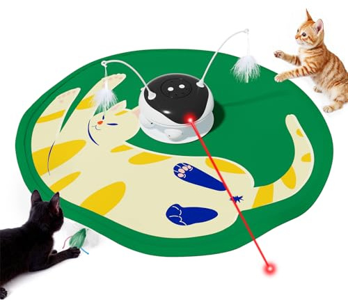 Gardner Pet Juguete para Gatos 5 en 1-Estilo Gato