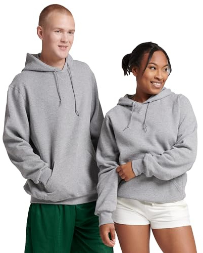 Russell Athletic Men's Dri Power Hooded Pullover Sweatshirt, Oxford, XX-Large