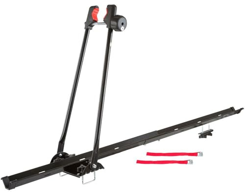 Roof Bicycle Rack for Car, Frame Mount, 25 lb Cap, 1 Bike, Elevate Outdoor