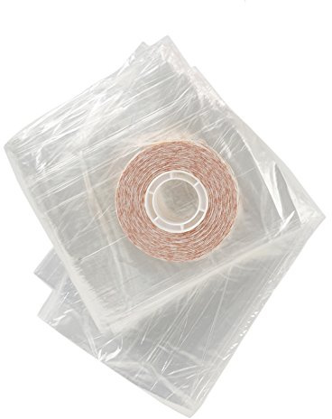 Frost King V83/3 Heavy Duty Shrink Window Kit for Standard Size Windows with 3 Sheets (3 Pack), 42 x 62