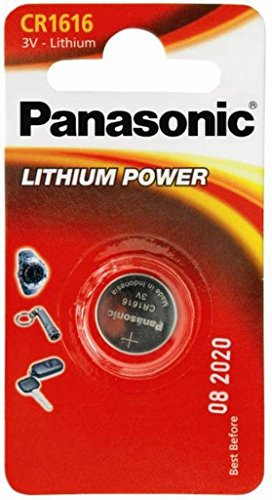 Lot DE 4 Piles PANASONIC CR1616 - Lithium 3V