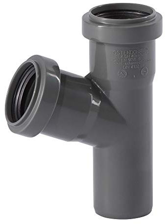 HT Rohr und Formteile DN 40 (Abzweig 67 Grad)