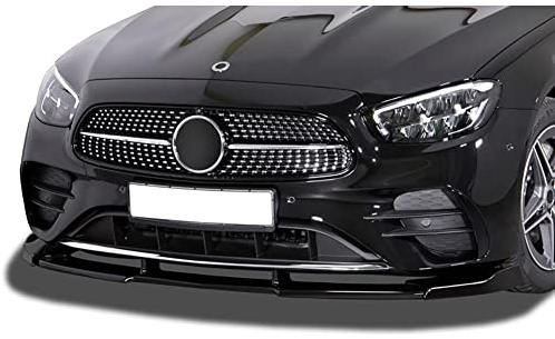 RDX Racedesign Alerón delantero Vario-X compatible con Mercedes Clase E W213/S213/A238/C238 AMG-Line Facelift 2020- (PU)