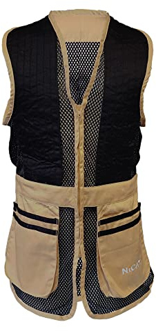 NICA Ambi Shooting Vest 2.0 (as1, alpha, x_l, regular, regular, Khaki)