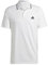 adidas Herren Essentials Piqué Small Logo Polo Shirt, White, XXL