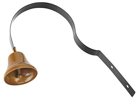 Tbest Oorbell, Campanello del Negoziante, Campanello del Negoziante, Campanello Tradizionale, Negozio di Campane, Campanello del Negoziante, Porta Antica, Montaggio a Parete in Metallo,