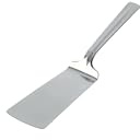 Schneider Paleta para tartas de acero inoxidable de una sola pieza, 240 mm, rectangular