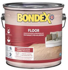 BONDEX FLOOR (MATT) vernice per parquet in legno opaco 2,5 l