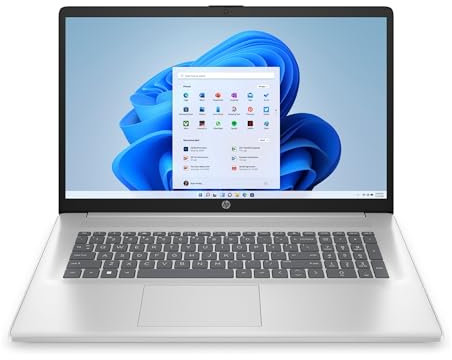HP 17-CN3676NG | 17 Inch Notebook | Full HD | Intel Core Ultra i7 1355U | 16GB DDR4 RAM | 1TB M.2 SSD | Windows 11 Home