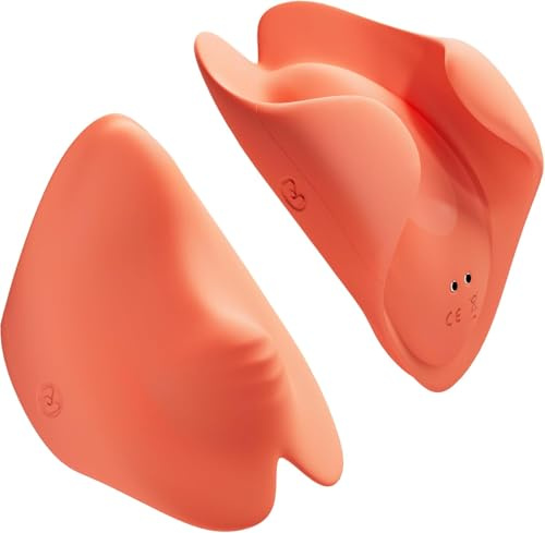 Tracy's Dog Vibrator for Women, Palm Clitoral Massager with 7 Modes, Lay-On Adult Sex Toys for Clit Nipple Stimulation, Rechargeable & Waterproof, Discreet Mini Bullet for Couples & Solo Play