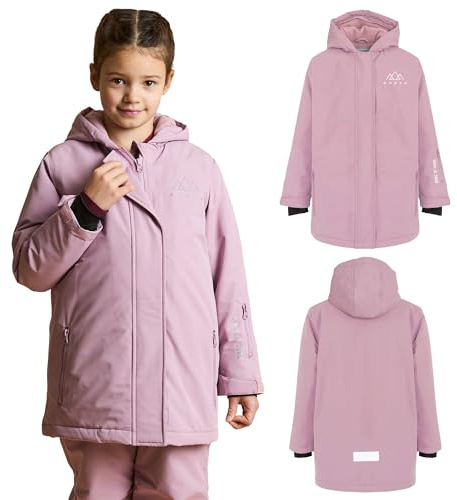 KADVA Skiro Chaqueta de esquí para niños Unisex adulto