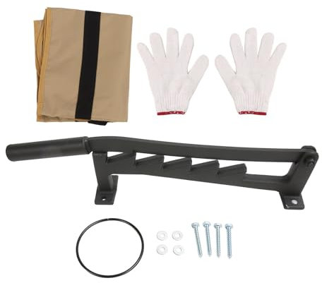 ZephyVita Kindling Splitter - Cortador de Troncos Manual de Metal portátil, Herramienta para Interiores y Exteriores, para leña