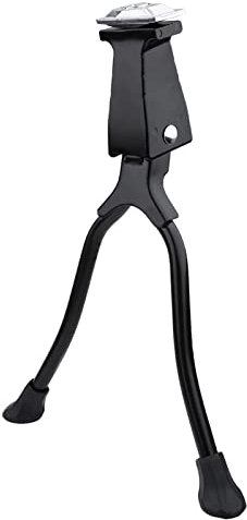 ZJchao Bike Kickstand, Bike Stand Universal Compatibility with Mount Practical Mountain Double Legged Parking Rack For Road Bike For Daily Storage and Maintenance