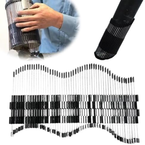 LQQDREX Strumento di profilazione per tubi multi-superficie, strumento di misurazione del contorno irregolare, strumento di misurazione accurata dei tubi e strumenti di estrazione della forma, per
