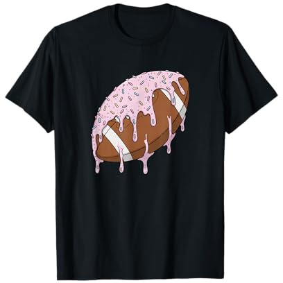 Casco de fútbol Americano para niños y niñas Camiseta