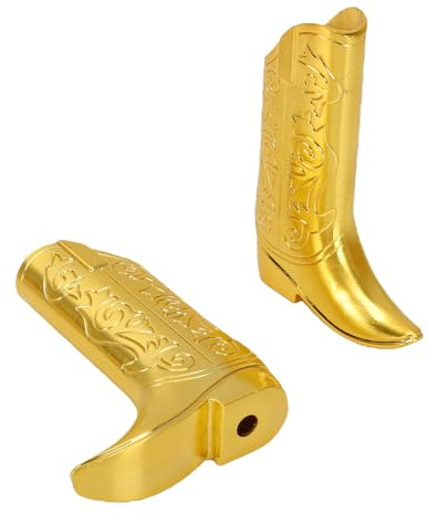 Zunate Fodralskyddshållare Passar för J5 Tändare, Metallstövelformad Skyddsfodral, Lättare Fodralfodral, Present Till Män Pappa, Xmas Födelsedag Farsdag Present Guld
