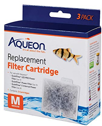 Aqueon Replacement Filter Cartridges Medium - 3 Count (Pack of 1)