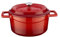 Lava Cooking CASSEROLE ROND 200 MM 2.60 LTR LVYTC20K2R RED/BLACK