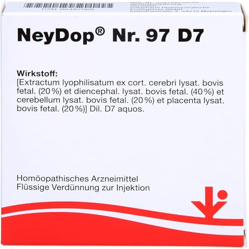 NEYDOP Nr.97 D 7 Ampullen 5X2 ml