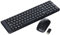 Logitech MK220 Compact Wireless Keyboard and Mouse Combo for Windows, 2.4 GHz Wireless with Unifying USB-Receiver, 24 Month Battery, Compatible with PC, Laptop, QWERTY UK English Layout - Black