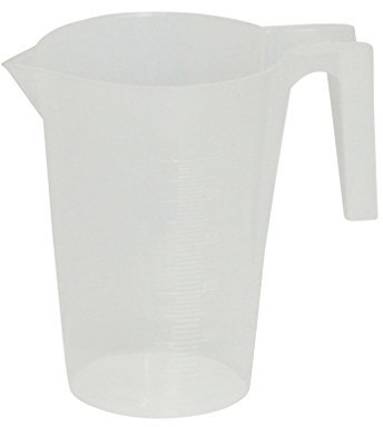 Silverline Tools 675289 - Jarra graduada (1 litro)