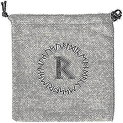 Q-Workshop QWORUN01 Sac de dés runique Jeu de Cartes